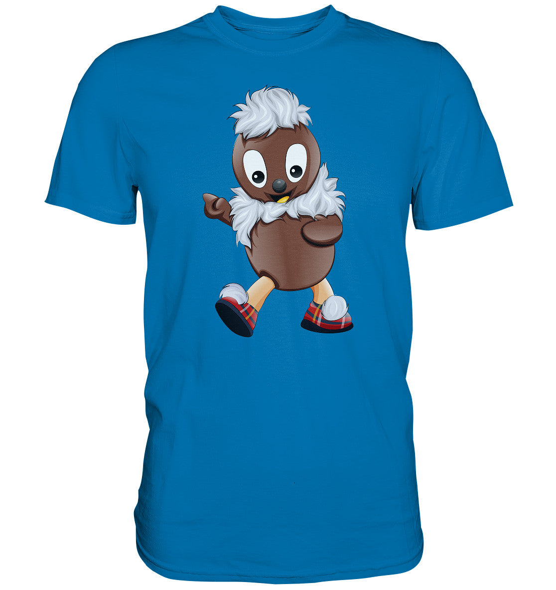 DDR Ostalgie Shirt Unisex • UNSER SANDMÄNNCHEN - PITTIPLATSCH MACHT LAUNE