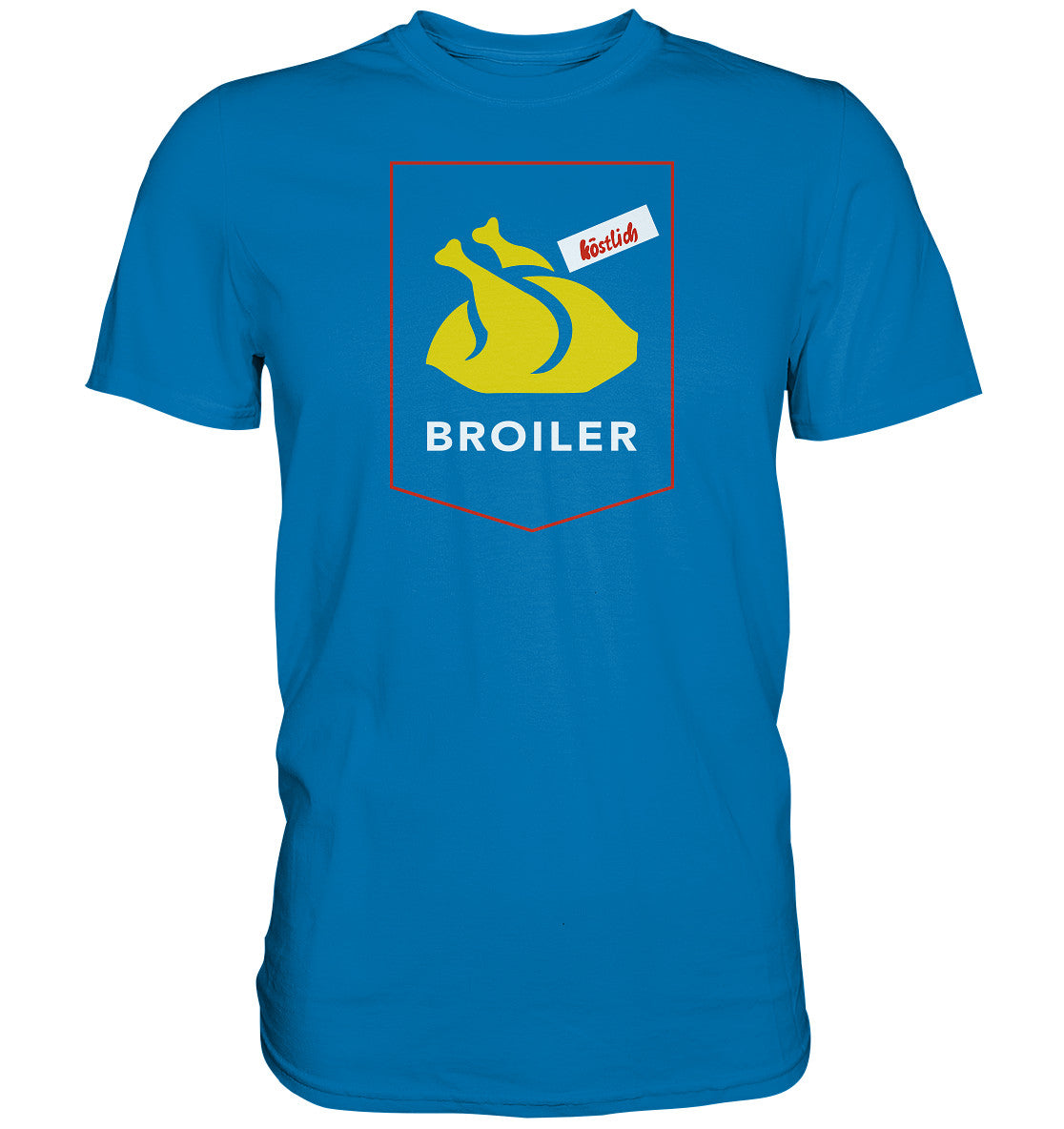 DDR Ostalgie Shirt Unisex • BROILER LOGO