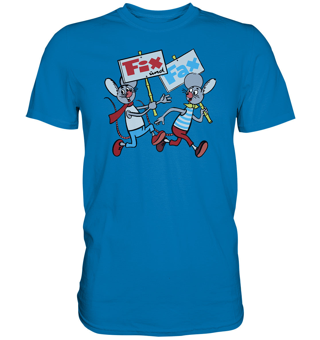 DDR Ostalgie Shirt Unisex • FIX UND FAX