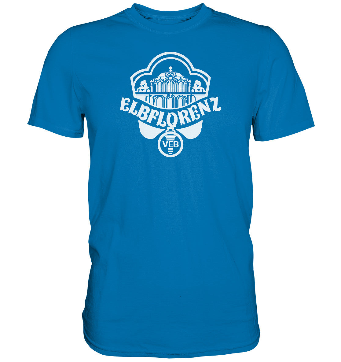 DDR Ostalgie Shirt Unisex • VEB ELBFLORENZ DRESDEN