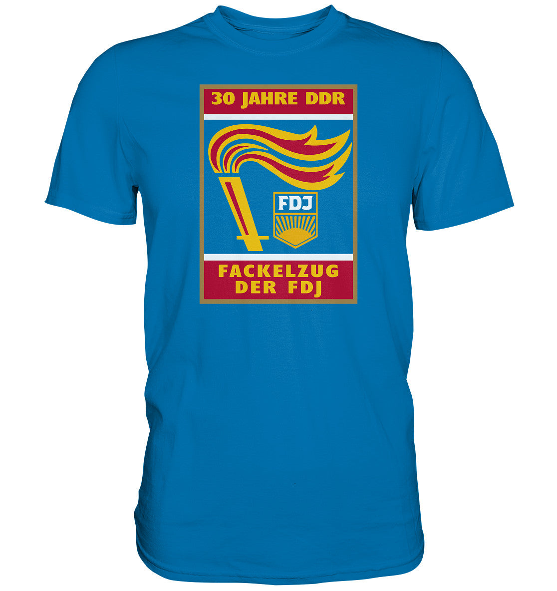 DDR Ostalgie Shirt Unisex • 30 JAHRE DDR