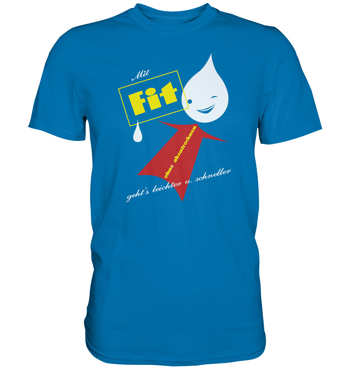 DDR Ostalgie Shirt Unisex • FIT SPÜLMITTEL - OHNE ABTROCKNEN