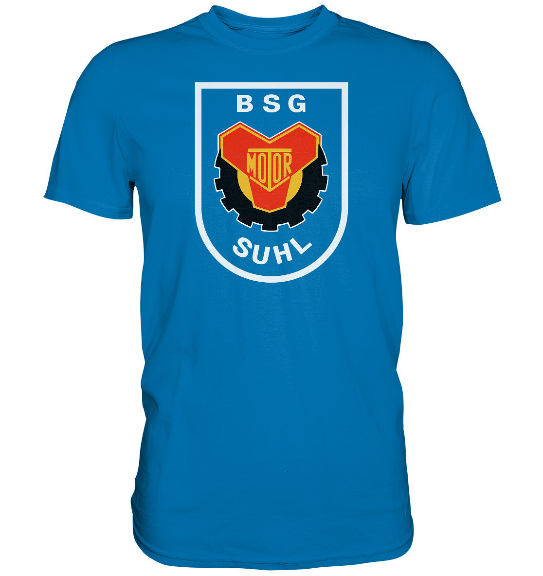 DDR Ostalgie Shirt Unisex • BSG MOTOR SUHL