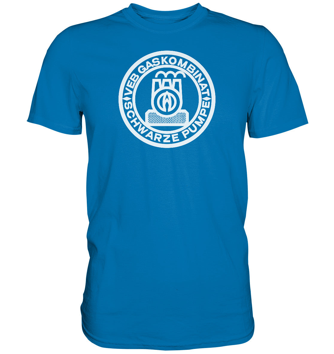 DDR Ostalgie Shirt Unisex • GASKOMBINAT SCHWARZE PUMPE