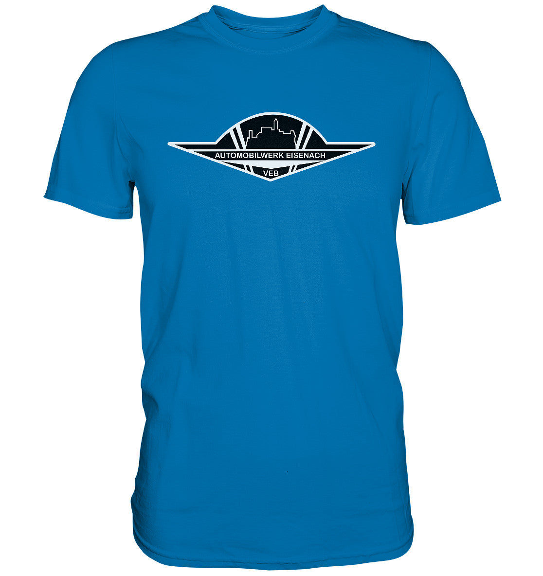 DDR Ostalgie Shirt Unisex • AUTOMOBILWERK EISENACH - monochrom