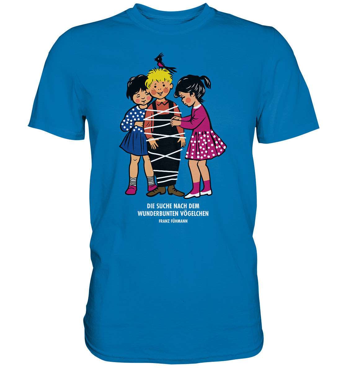 DDR Ostalgie Shirt Unisex • DIE SUCHE NACH DEM WUNDERBUNTEN VÖGELCHEN