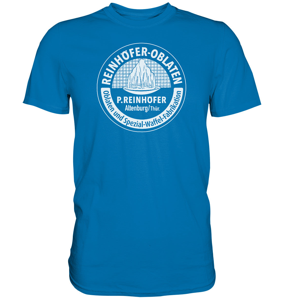 DDR Ostalgie Shirt Unisex • REINHÖFER OBLATEN - ALTENBURG