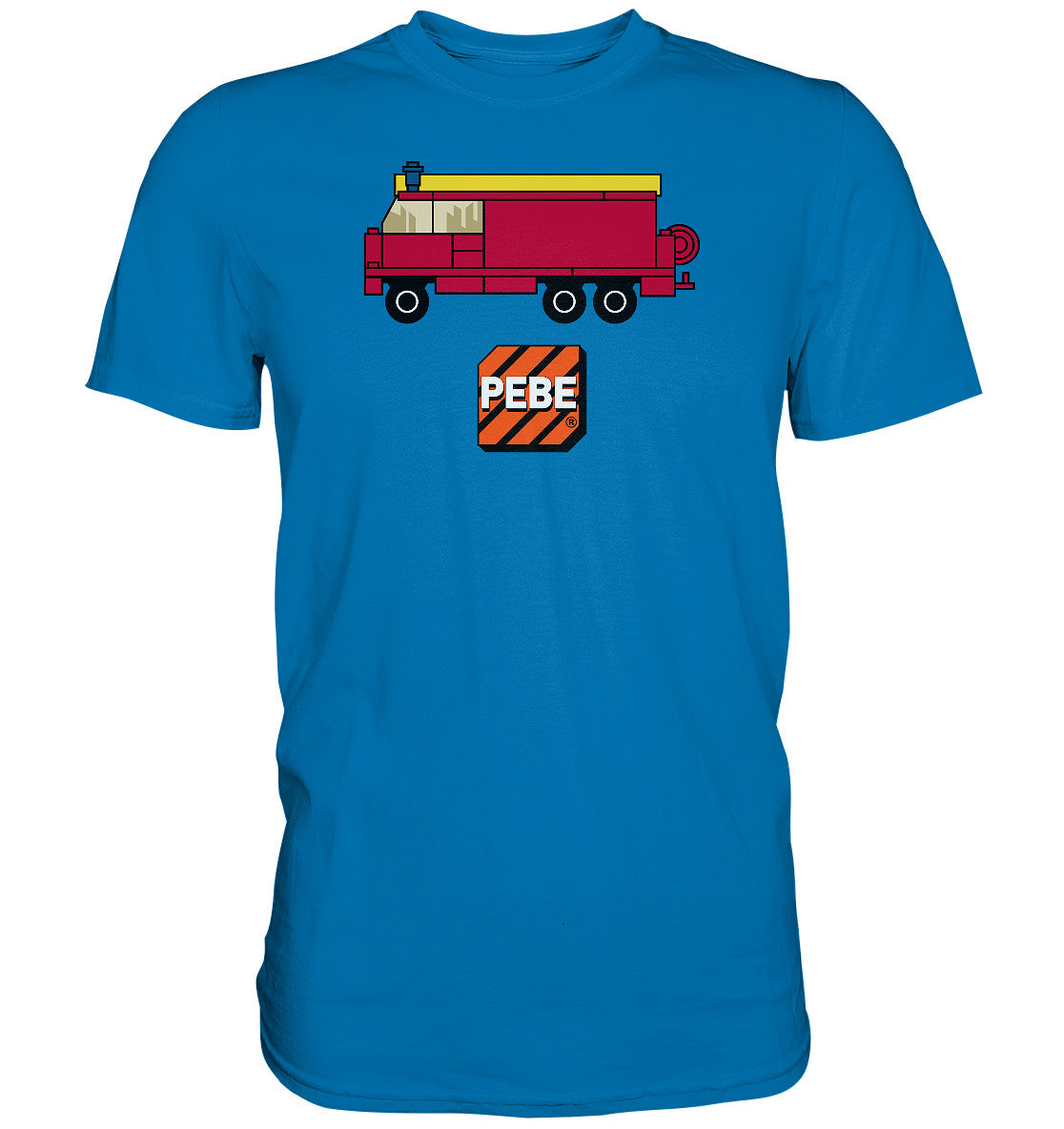 DDR Ostalgie Shirt Unisex • PEBE BAUSTEINE