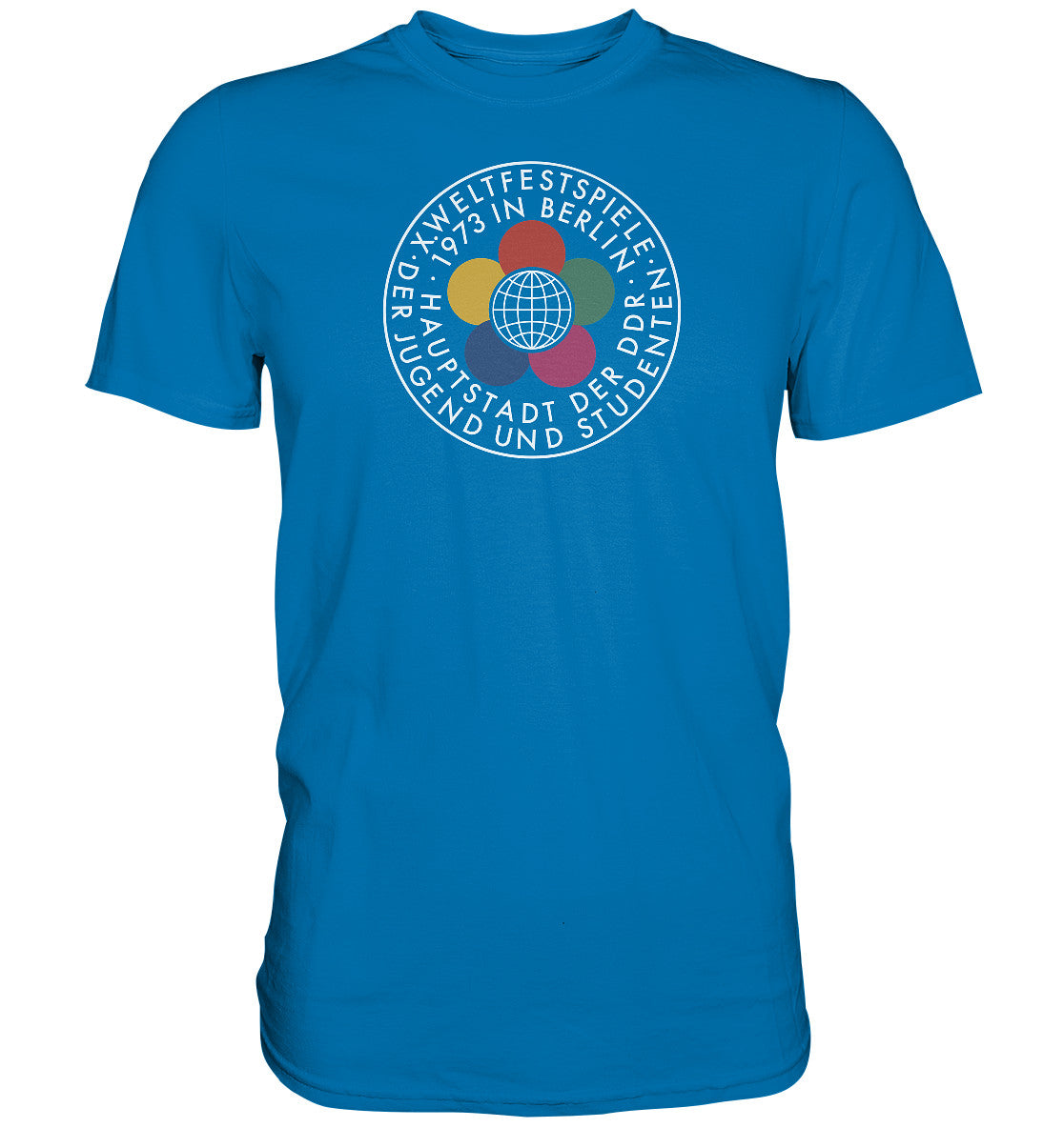 PREMIUM SHIRT UNISEX • WELTFESTSPIELE 1973 - dunkel