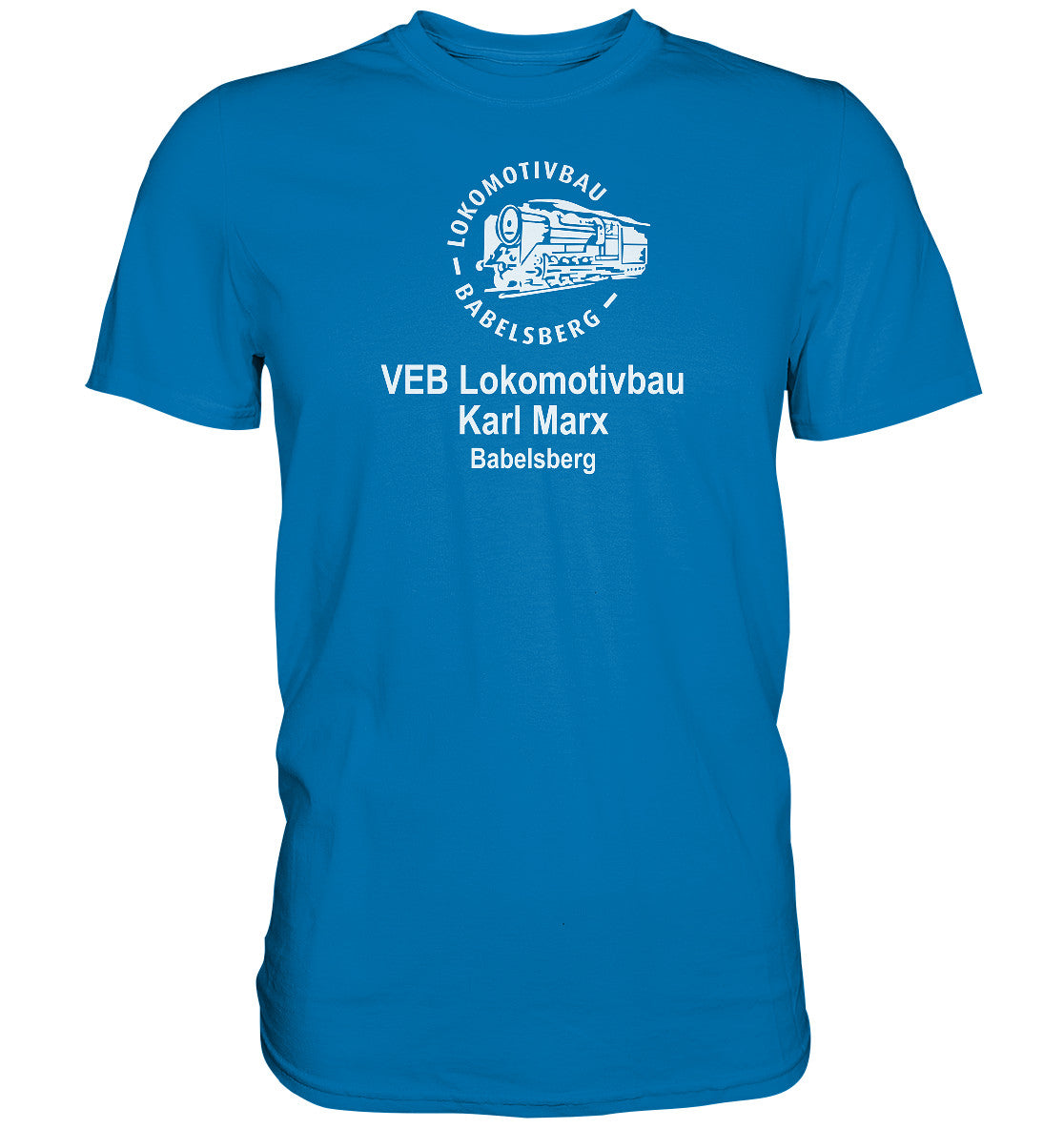 PREMIUM SHIRT UNISEX • VEB LOKOMOTIVBAU BABELSBERG