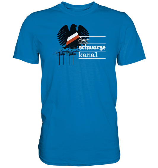 DDR Ostalgie Shirt Unisex • DER SCHWARZE KANAL