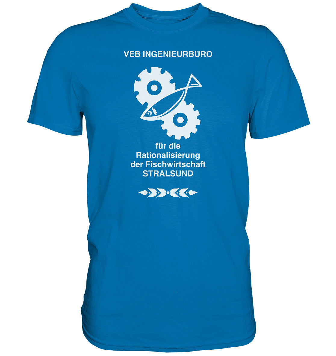 DDR Ostalgie Shirt Unisex • VEB INGENIEURBÜRO STRALSUND