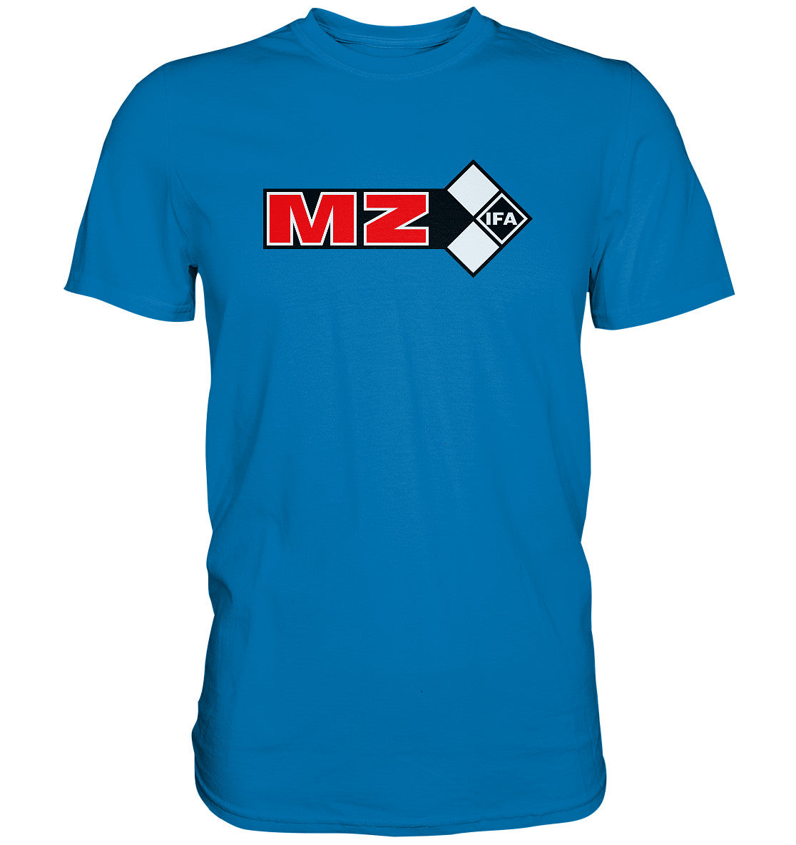 DDR Ostalgie Shirt Unisex • MZ - VEB MOTORRADWERK ZSCHOPAU