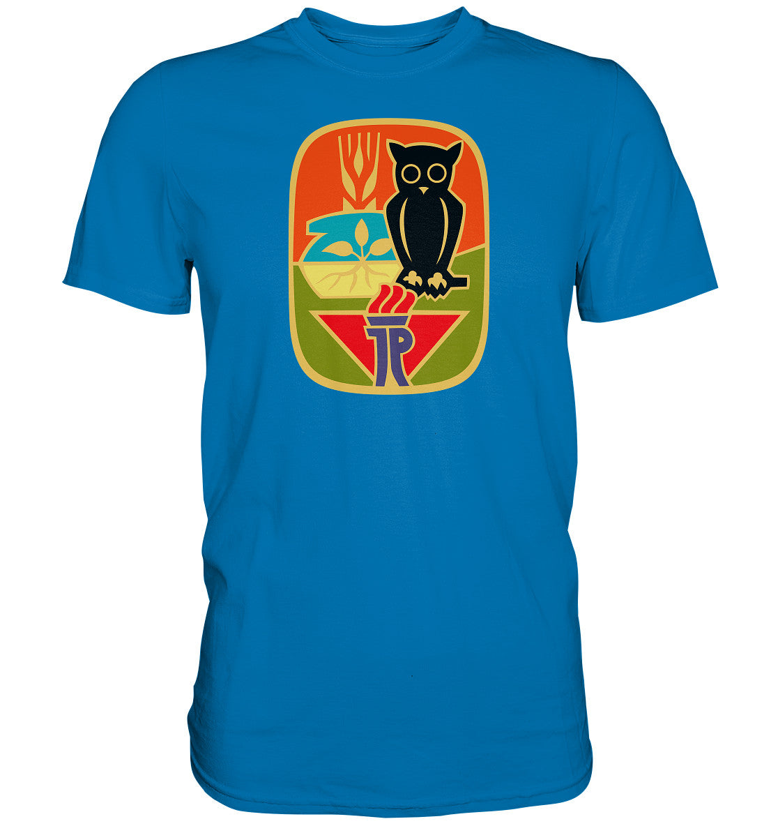 DDR Ostalgie Shirt Unisex • PIONIERABZEICHEN JUNGE NATURFORSCHER