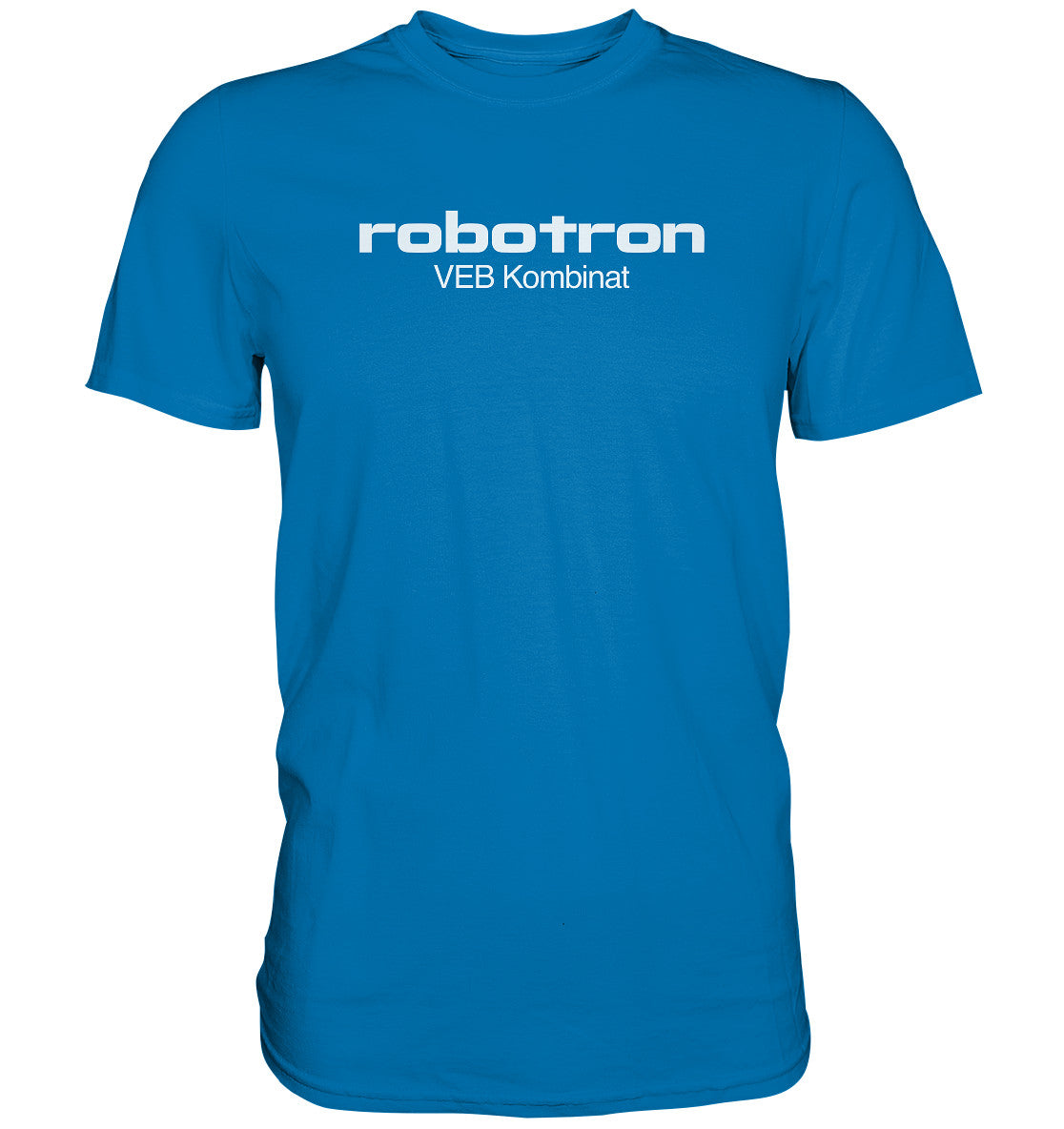 DDR Ostalgie Shirt Unisex • VEB KOMBINAT ROBOTRON