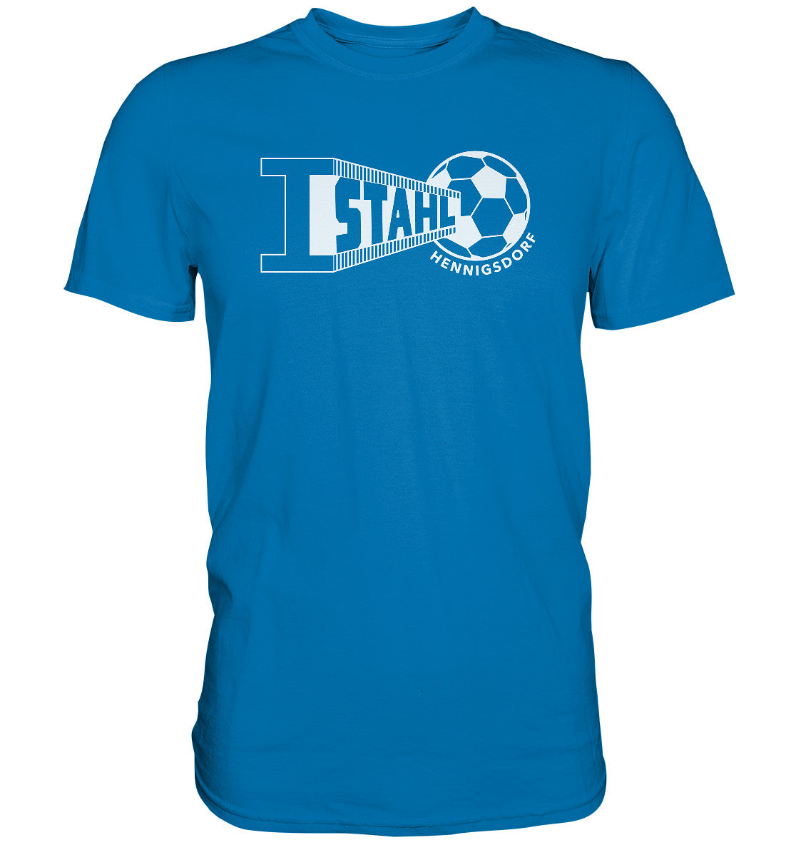DDR Ostalgie Shirt Unisex • STAHL HENNIGSDORF