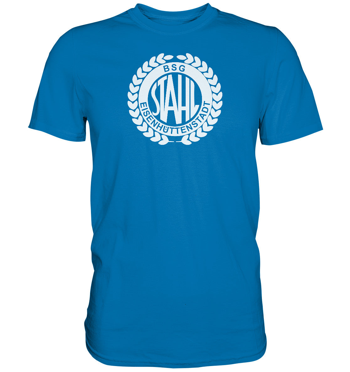 DDR Ostalgie Shirt Unisex • BSG EISENHÜTTENSTADT - DUNKEL