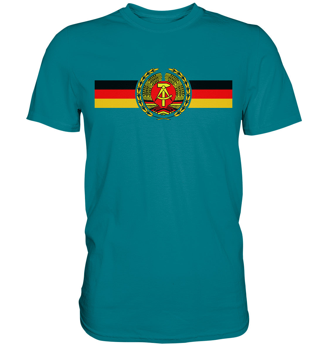 DDR Ostalgie Shirt Unisex • NVA - VOLKSMARINE