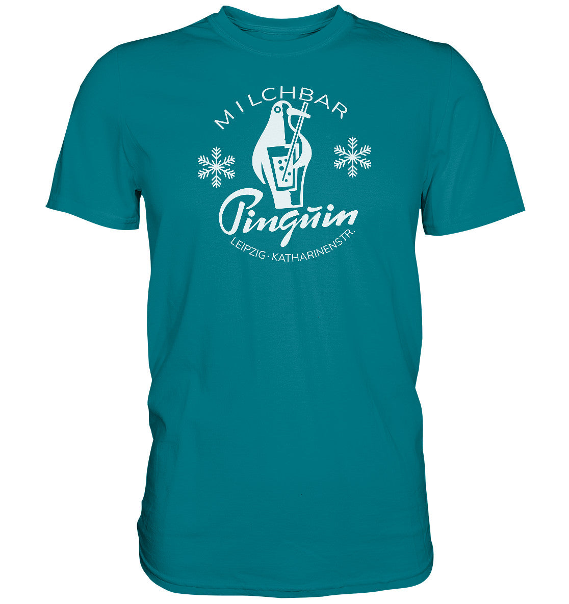 PREMIUM SHIRT UNISEX • MILCHBAR PINGUIN LEIPZIG