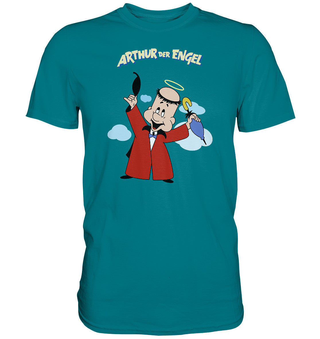 DDR Ostalgie Shirt Unisex • ARTHUR DER ENGEL