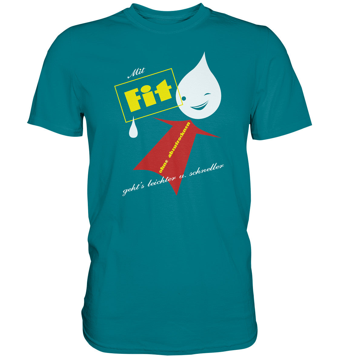 DDR Ostalgie Shirt Unisex • FIT SPÜLMITTEL - OHNE ABTROCKNEN