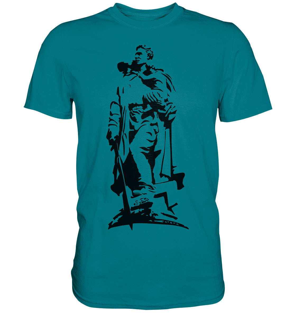 DDR Ostalgie Shirt Unisex • DEUTSCH-SOWJETISCHES EHRENMAL BERLIN-TREPTOW