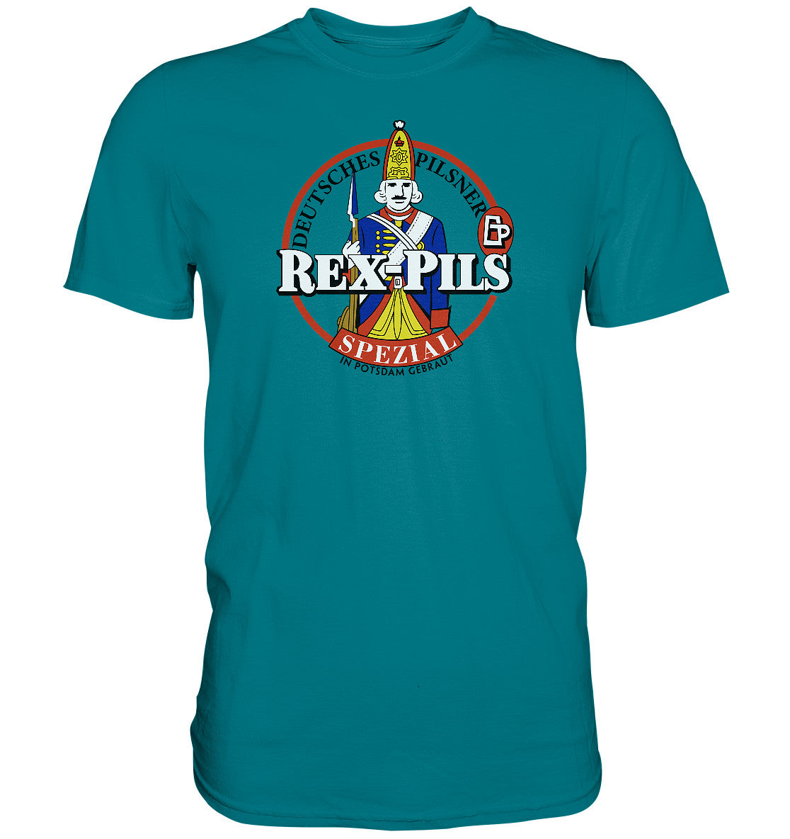 DDR Ostalgie Shirt Unisex • REX PILS POTSDAM