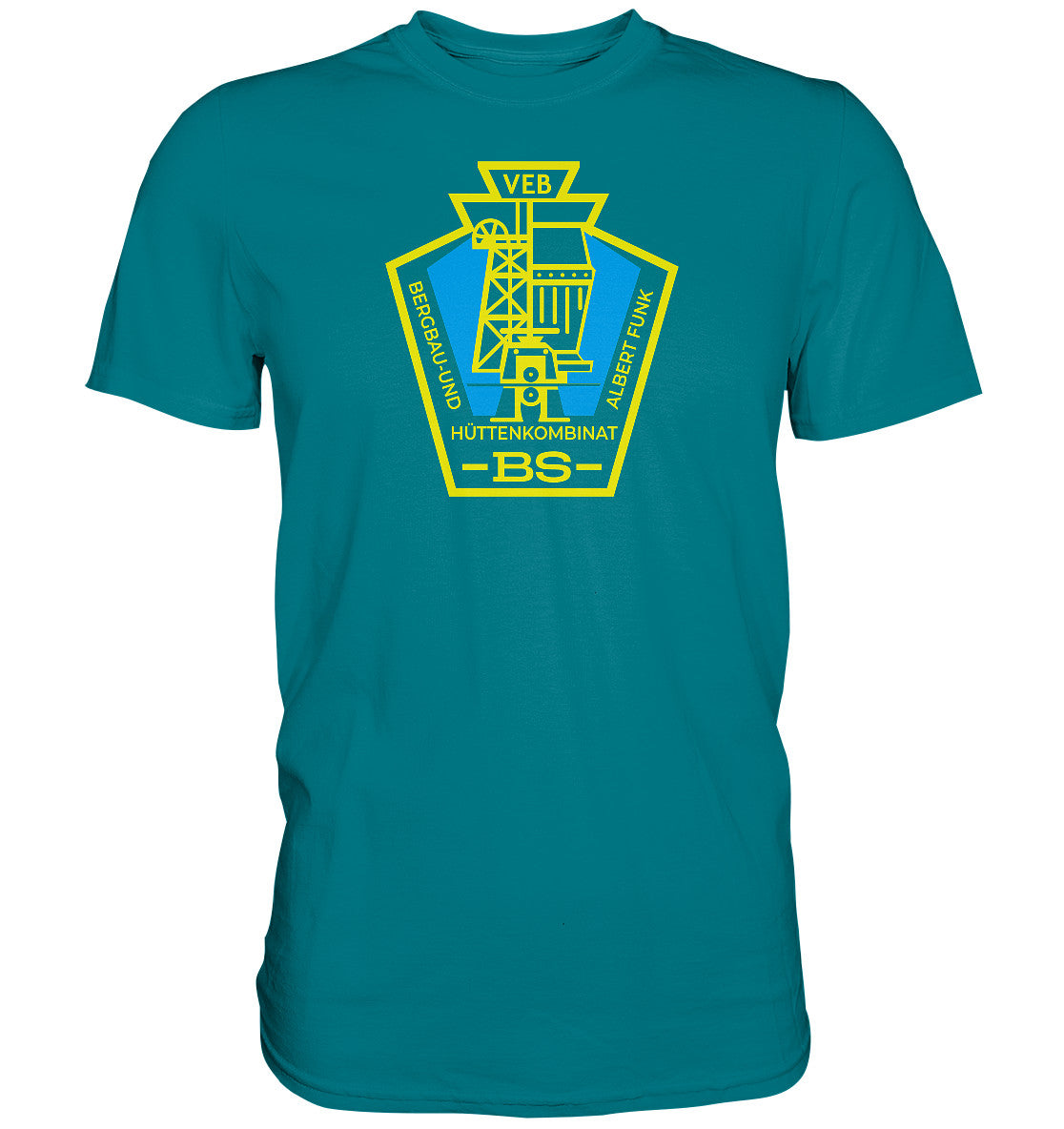 DDR Ostalgie Shirt Unisex • VEB ALBERT FUNK FREIBERG