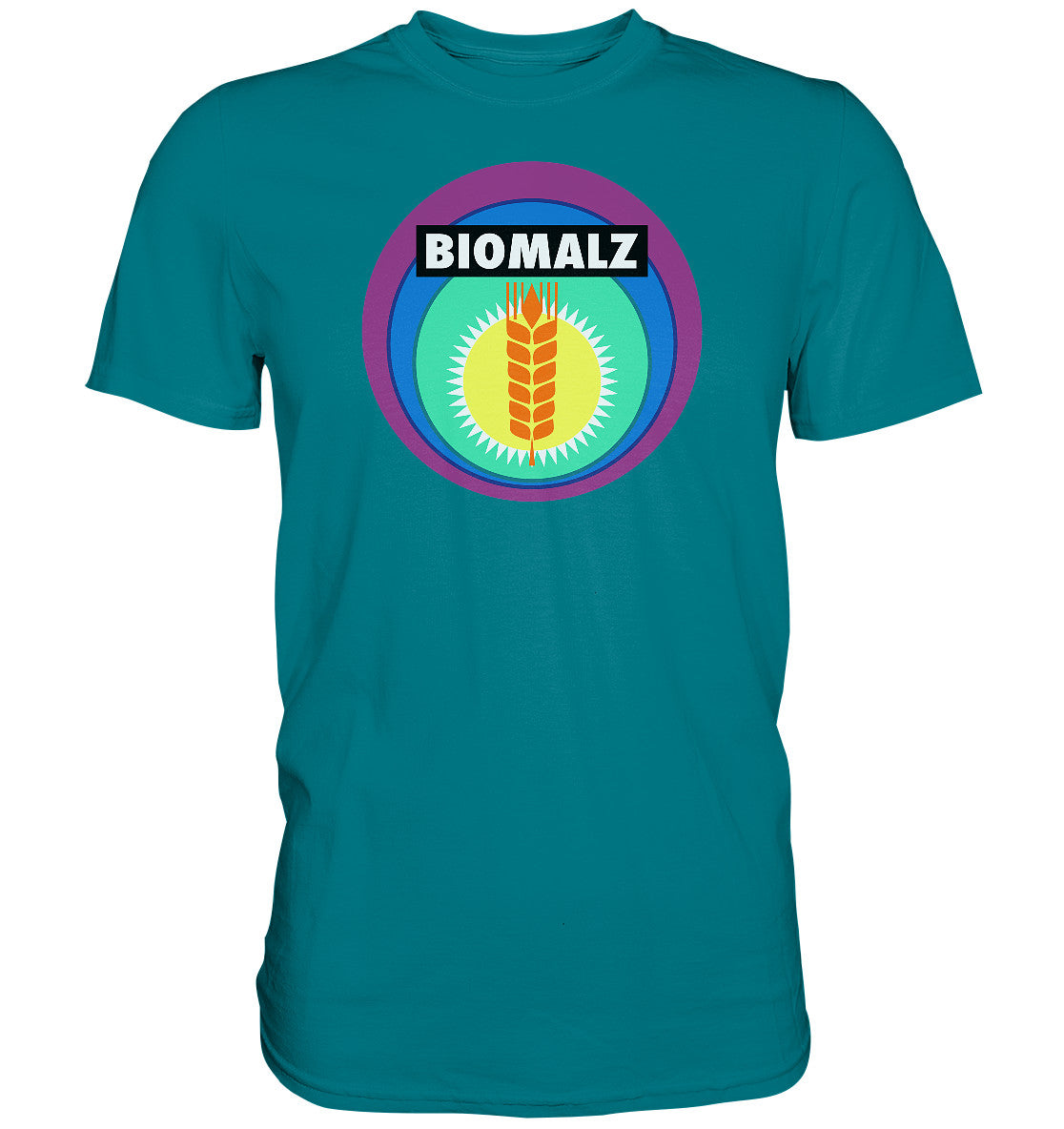 DDR Ostalgie Shirt Unisex • BIOMALZ TELTOW