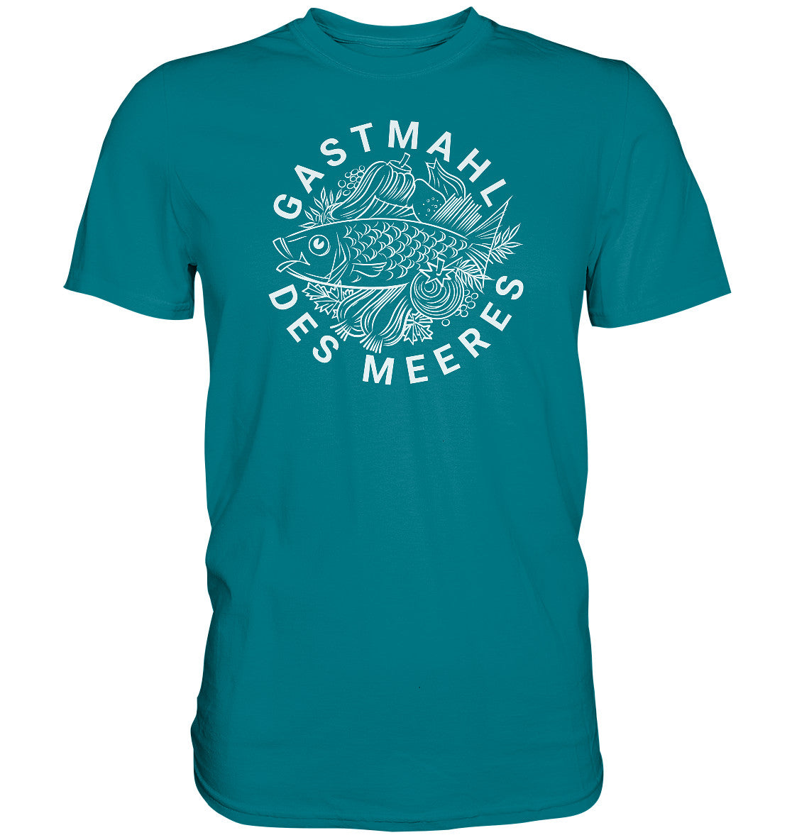 DDR Ostalgie Shirt Unisex • GASTMAHL DES MEERES