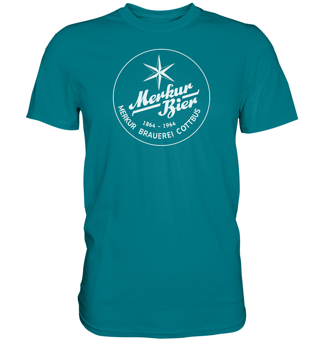 DDR Ostalgie Shirt Unisex • MERKUR BRAUEREI COTTBUS