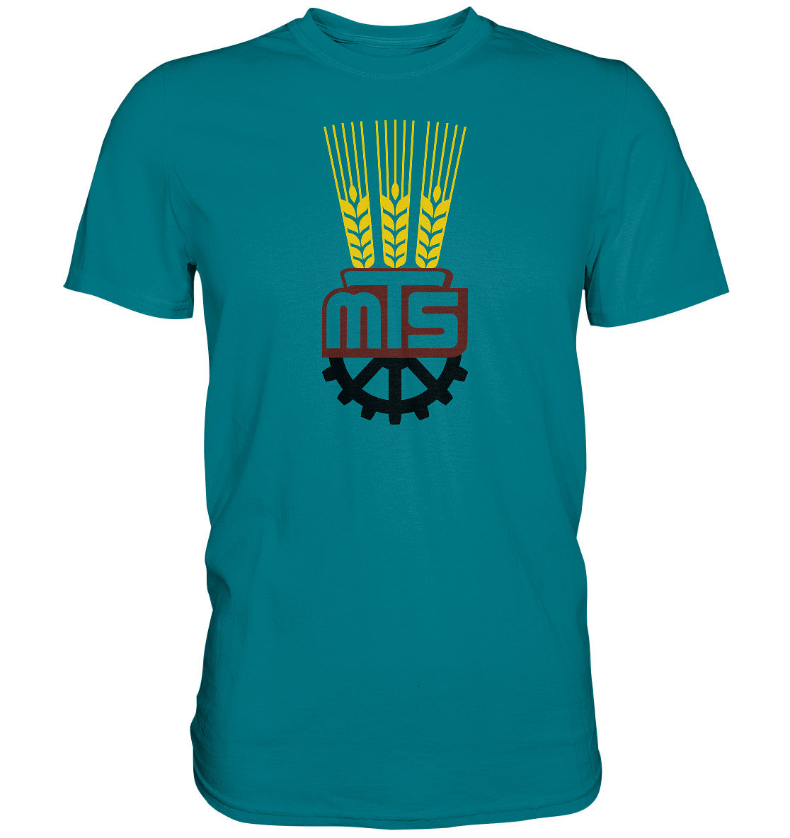 DDR Ostalgie Shirt Unisex • MTS - MASCHINEN-TRAKTOREN-STATION