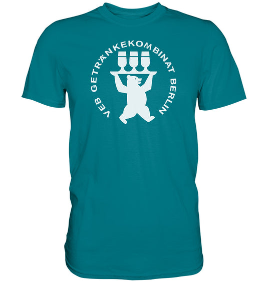 DDR Ostalgie Shirt Unisex • VEB GETRÄNKEKOMBINAT BERLIN
