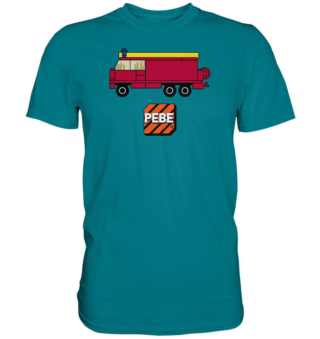 DDR Ostalgie Shirt Unisex • PEBE BAUSTEINE