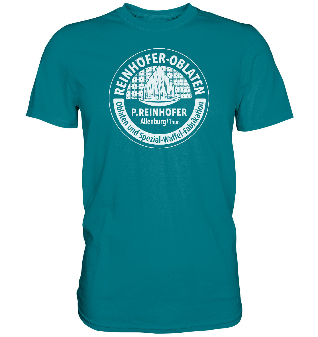DDR Ostalgie Shirt Unisex • REINHÖFER OBLATEN - ALTENBURG