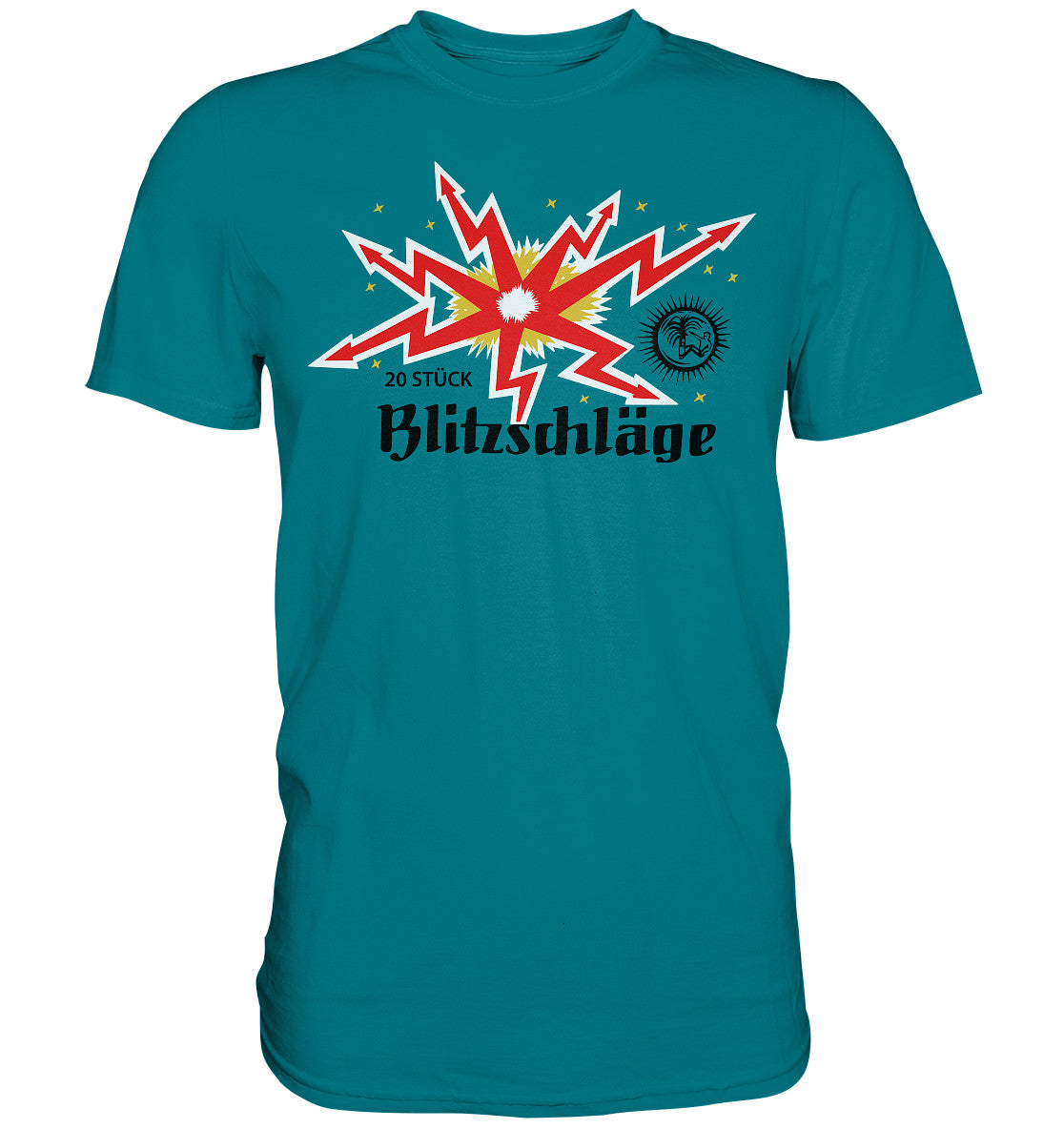 DDR Ostalgie Shirt Unisex • BLITZSCHLÄGE BÖLLER