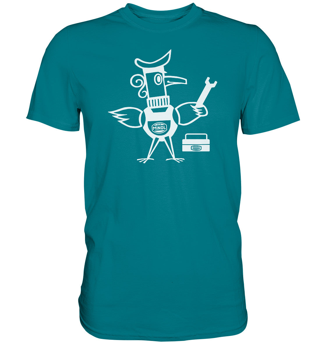 PREMIUM SHIRT UNISEX • MINOL PIROL - URVERSION