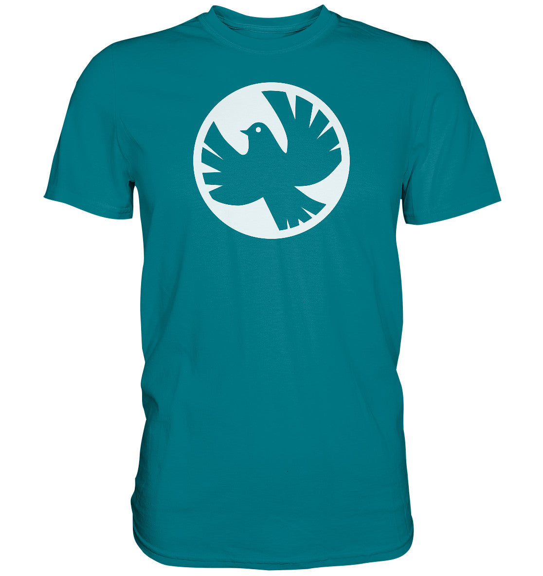 DDR Ostalgie Shirt Unisex • ROCK FÜR DEN FRIEDEN - TAUBE