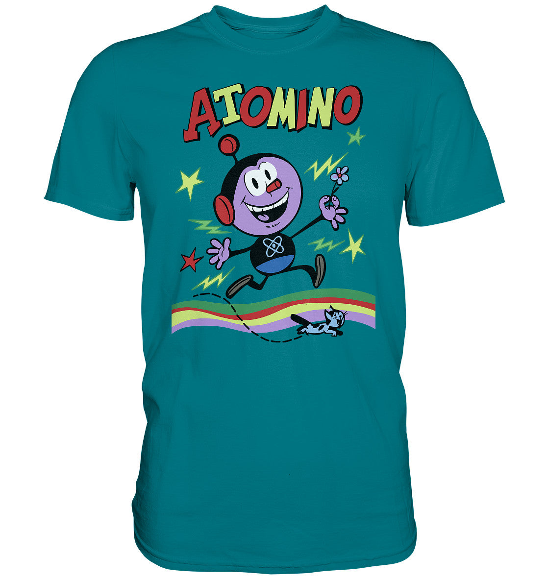 DDR Ostalgie Shirt Unisex • ATOMINO