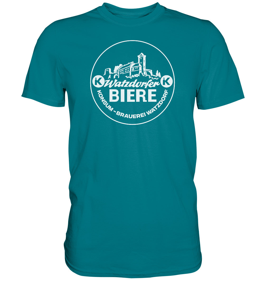 PREMIUM SHIRT UNISEX • KONSUM-BRAUEREI WATZDORF