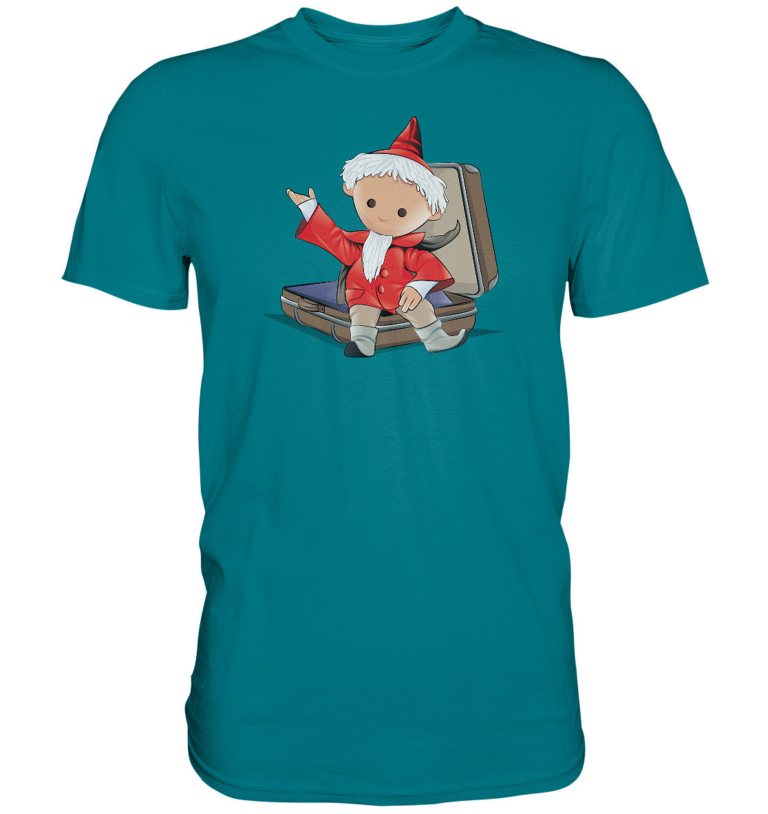 DDR Ostalgie Shirt Unisex • UNSER SANDMÄNNCHEN - AUF REISEN