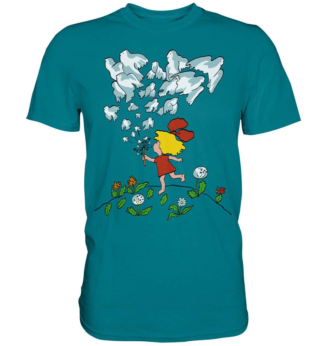 DDR Ostalgie Shirt Unisex • FRIEDENSPLAKAT GEGEN NATO-RAKETEN IN WESTEUROPA