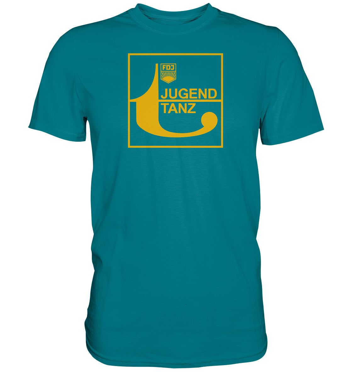 DDR Ostalgie Shirt Unisex • FDJ - JUGEND TANZ
