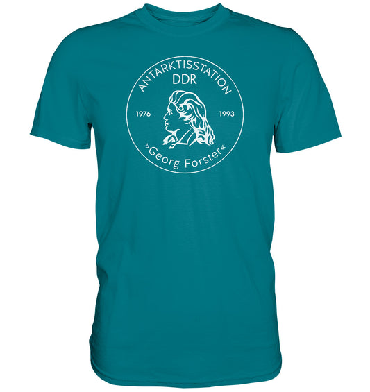 DDR Ostalgie Shirt Unisex • ANTARKTISFORSCHUNG DER DDR - GEORG FORSTER