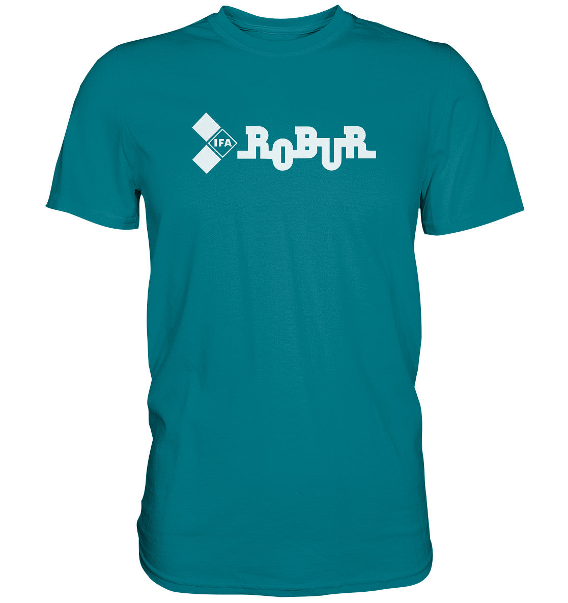 DDR Ostalgie Shirt Unisex • IFA ROBUR - dunkel