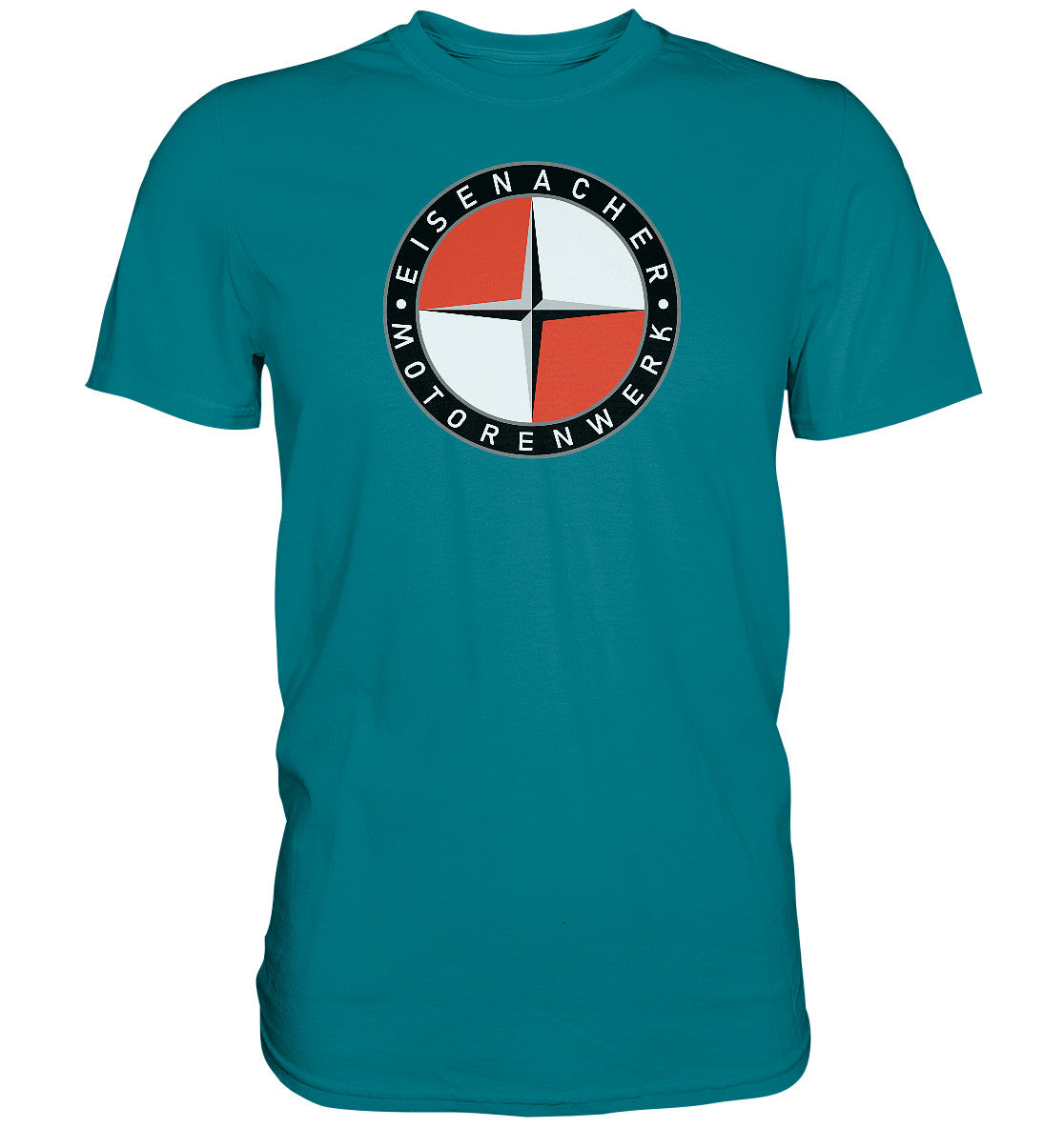 DDR Ostalgie Shirt Unisex • EISENACHER MOTORENWERK 1950