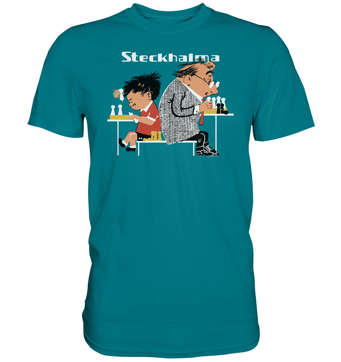 DDR Ostalgie Shirt Unisex • DDR STECKHALMA