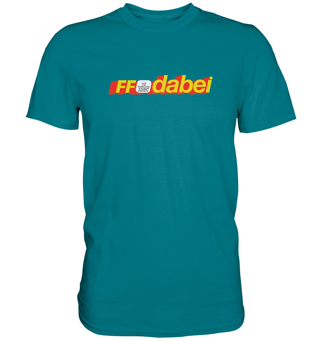 DDR Ostalgie Shirt Unisex • FF DABEI