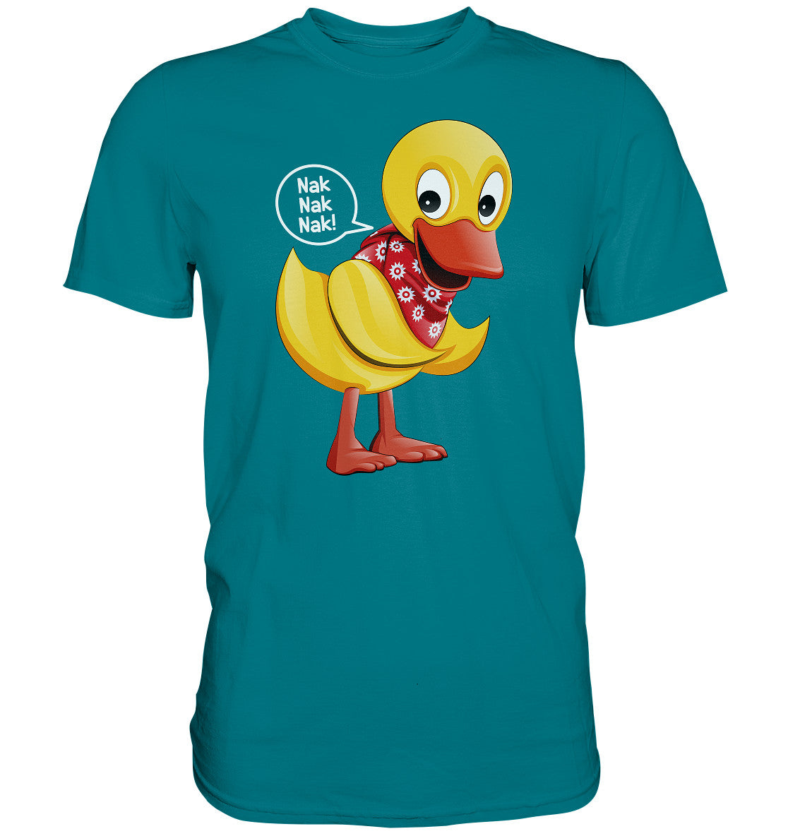 DDR Ostalgie Shirt Unisex • UNSER SANDMÄNNCHEN - SCHNATTERINCHEN - NAK NAK NAK!