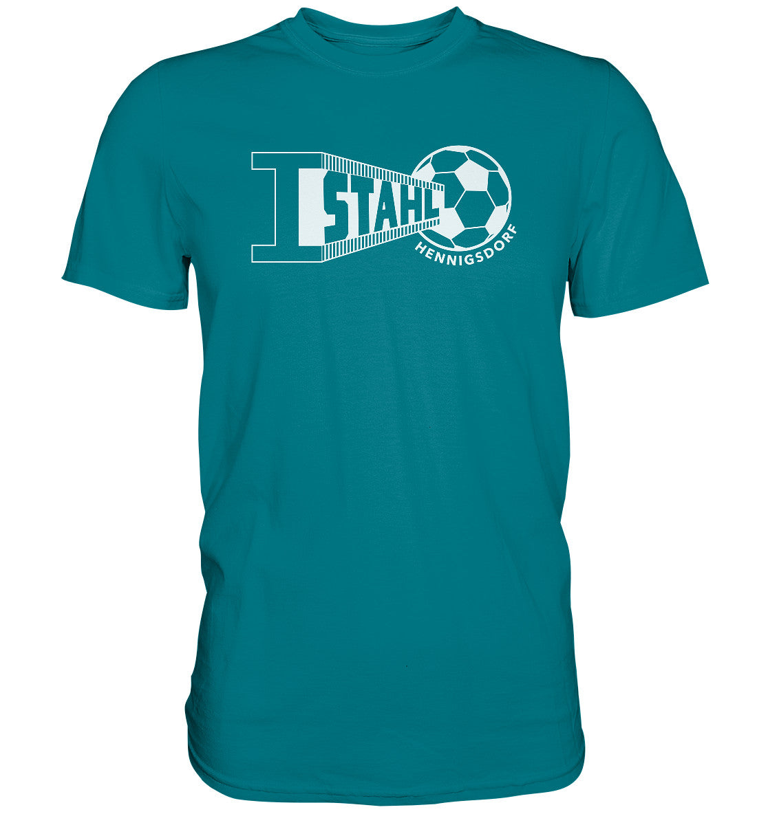 DDR Ostalgie Shirt Unisex • STAHL HENNIGSDORF